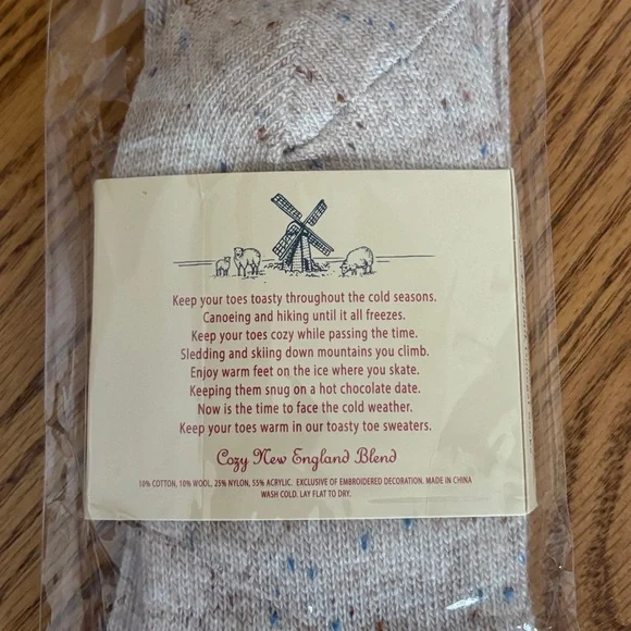 NIB Kiel James Patrick Squirrel Donegal Socks - Picture 6 of 6